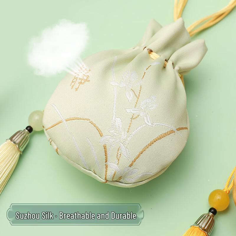 

Ancient Style Embroidered Tassel Sachet Bags (10-Pack)