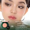 Girlcult Blush Powder Cream Clay Matte Nude Peach Witch Series Blood Peach Highlighter Single Color Longlasting Face Makeup