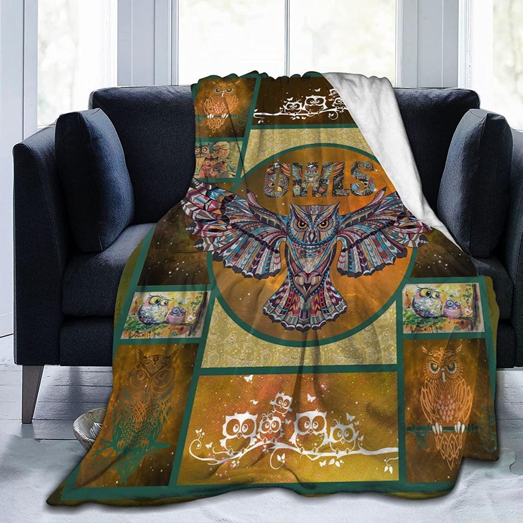 Fuchs-Decke für Mädchen, Jungen, Erwachsene, Fuchs-Geschenke, superweiche Überwurfdecken für Bett, Couch, Sofa, leichte Überwurf-Faultier-Decke, Bettwäsche