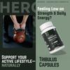 Heroot Tribulus Terrestris 1000 mg 60 Capsule | Supliment Herbal Tribulus | Capsule Vegetariene