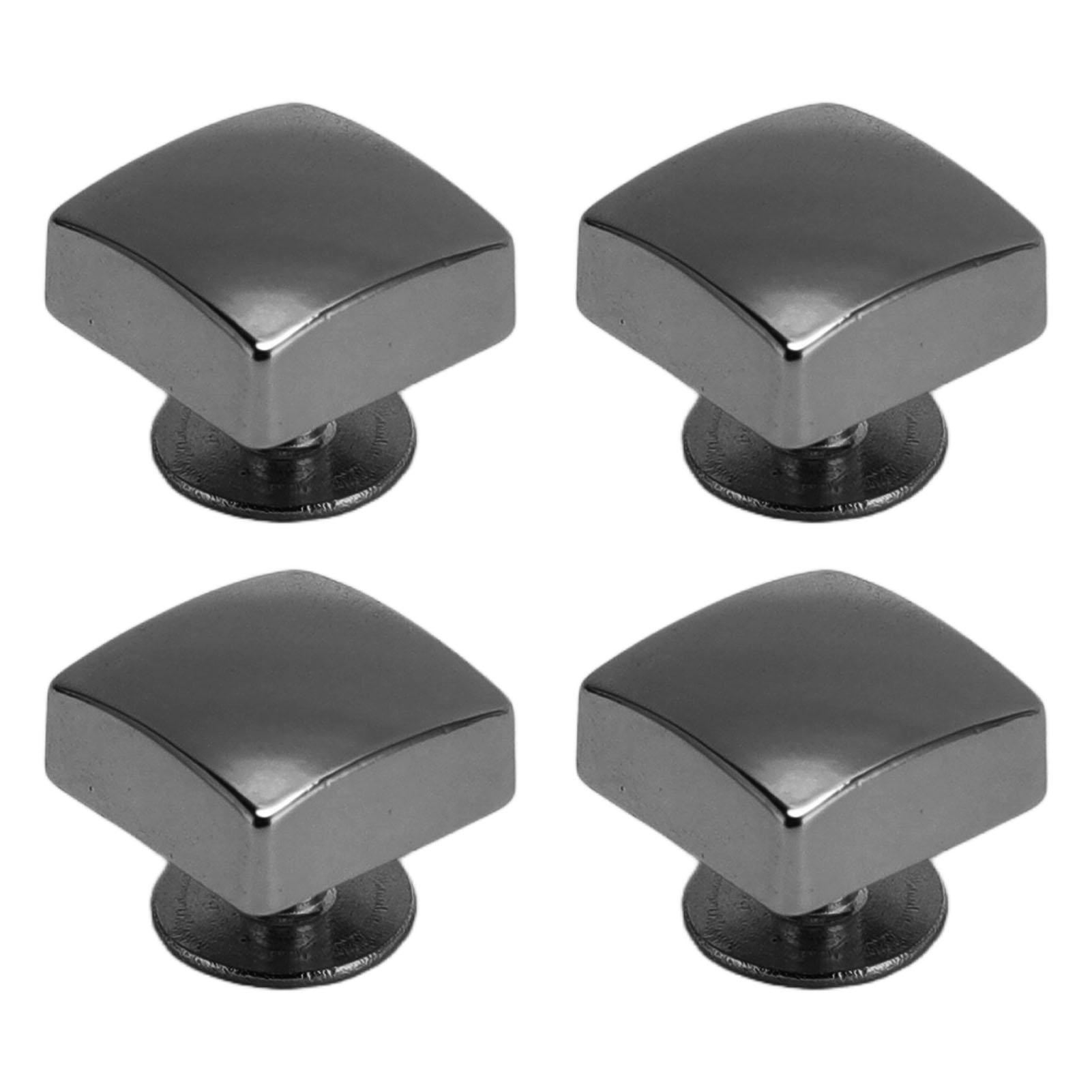 

30 комплектов заклепок для каблуков обуви, квадратные пуговицы из цинкового сплава 10 мм и крестообразные железные винты 6 мм для обуви серый