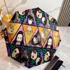 Japanese-style cartoon Demon Slayer Kamado Tanjiro & Kamado Nezuko umbrella including home travel and outdoor activities Multi functional umbrella 24