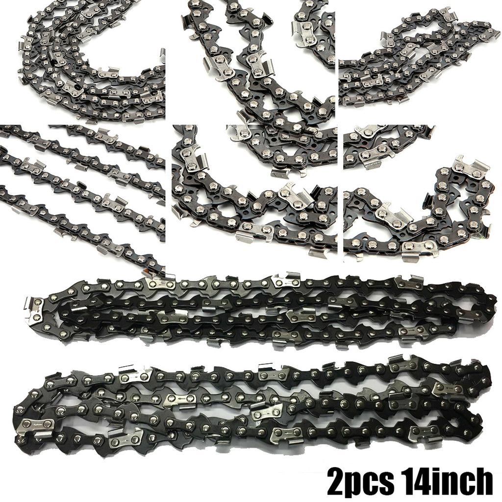 14inch Chains Chain 3/8 Inch Chainsaw Chain 3/8\\\\\\\\\\\\\\\" 1.3mm (.050) Gauge 14\\\\\\\" Chains 3/8\\\\\\\"