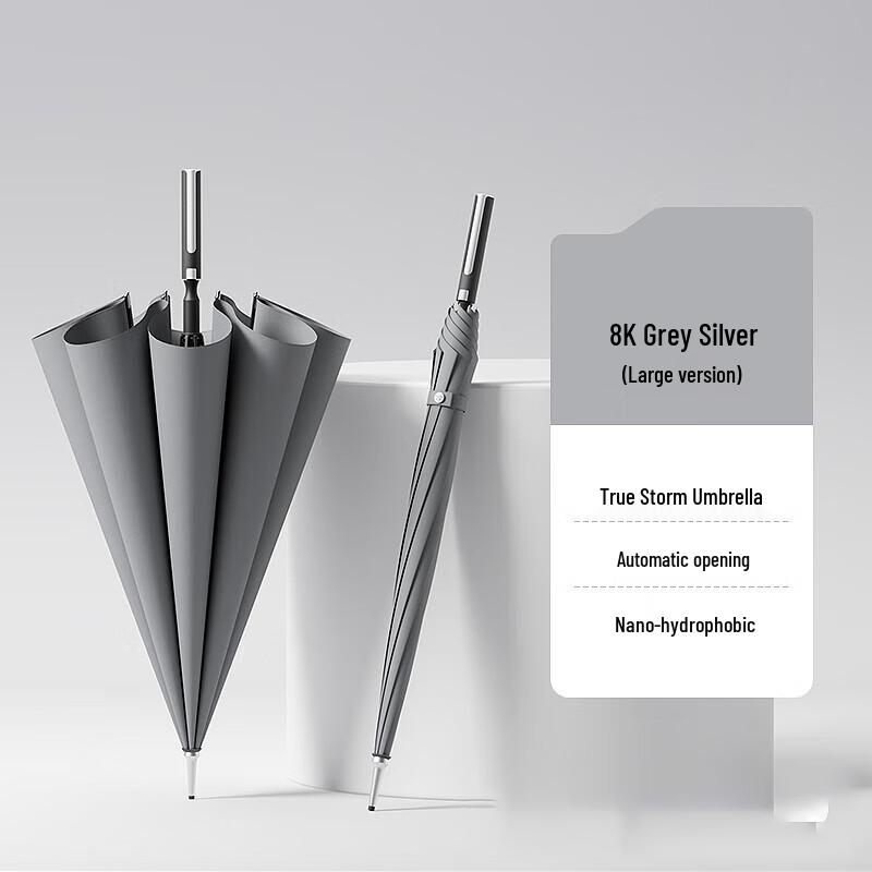 ZUODU ZD005 Oversized Long Handle Straight Umbrella