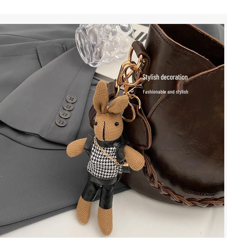 Women's 2025 Retro Niche Textured Crossbody Bucket Handbag