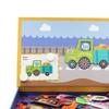 Jigsaw Puzzle Box for Kids Educational Game Travel Birthday Children Day Animal Pattern