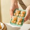 Bear Ice Mold Silicone 4 Grid Ice Tray Diy Home Kitchen Ice Cube Tray Frozen Coffee Milk Tea Ice Molds Cocktails Kitchen Tool