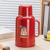 Cartoon Anime Capybara Thermos Wasserbecher Große Kapazität Heißwasserspender Wohnheimnutzung