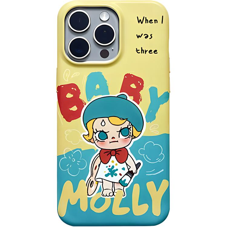Новая коллекция POP MART Когда мне было три года BABY MOLLY Товары, основанные на трендах iPhone PPMT-2404-0092