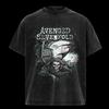Vintage Avenged Sevenfold Clothes T Shirt Mens Black Classic Rock Metal Tee