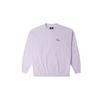 Converse Sneakers Patch Loose Fit Sweatshirt Asia Sizing 'Light Purple' Men's 10024866-A03