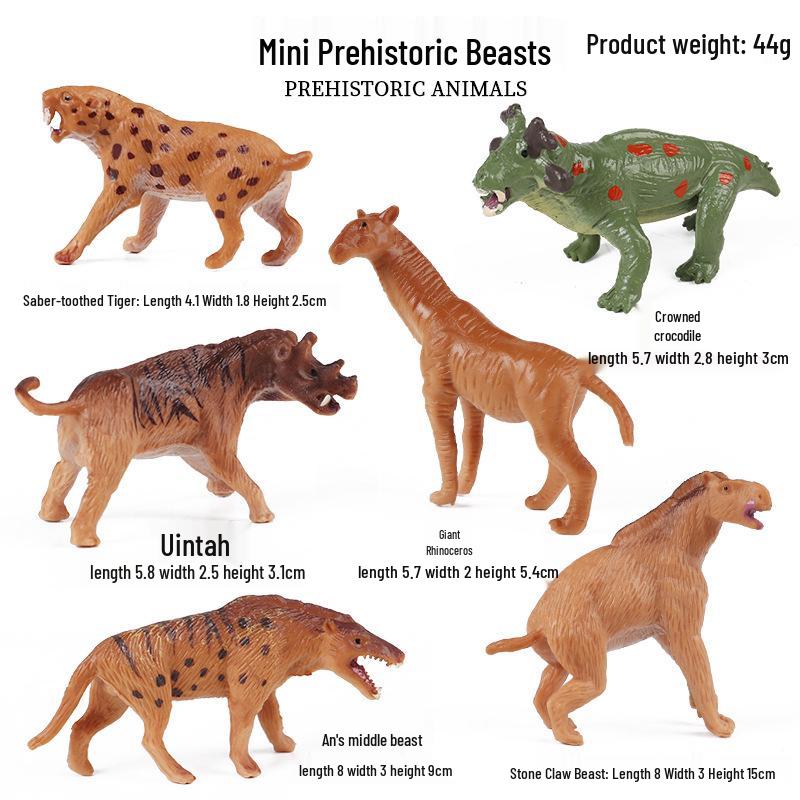 Mini Insect Model Set: Ant, Butterfly, Stag Beetle & Scorpion Toy for Kids