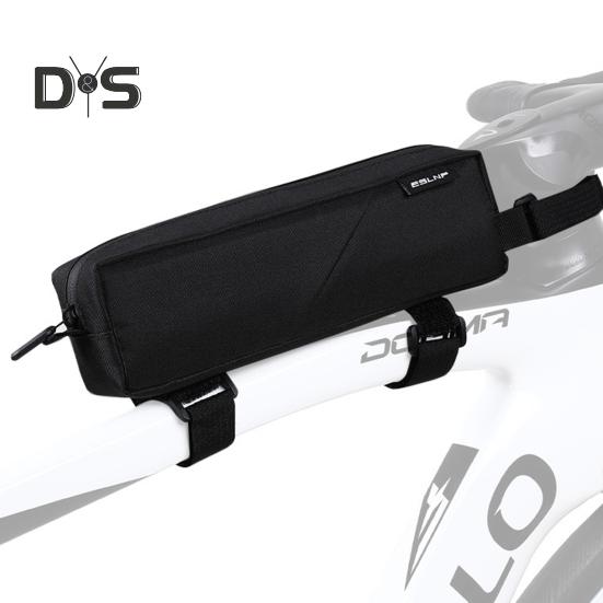Fahrrad-Oberrohrtasche, wasserdicht, große Kapazität, Reißverschluss, MTB, Rennrad, Mountainbike, Vorderrahmen-Aufbewahrungstasche, Fahrradzubehör