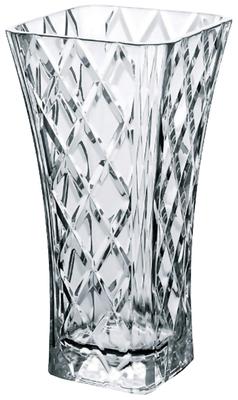 Garnish Flower Vase, Made In Japan, Dishwasher Safe, P-26468-JAN, Clear, 15.7 X 15.7 X 30.8 Cm
