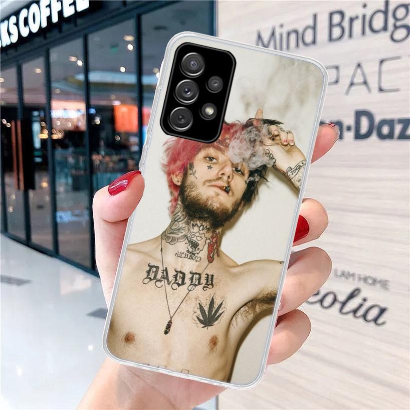 Lil Peep Für Samsung Galaxy A15 A14 A13 A12 A55 A54 A53 A52 Handyhülle A32 A35 A34 A33 A25 A24 A23 A22 A04S A03S A02S Galaxy A52