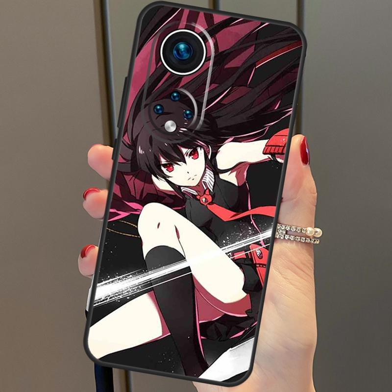Anime Akame Ga Kill Cover For Honor 50 Lite Case For Huawei P20 P30 P40 Pro Nova 9 5T P Smart 2021 8X 9X 10i