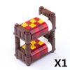 DIY City Decoration Home Building Block Accessories Bed TV Sofa Refrigerator Dining Table Sweeper Phone Brick Gift Toy Kids J078
