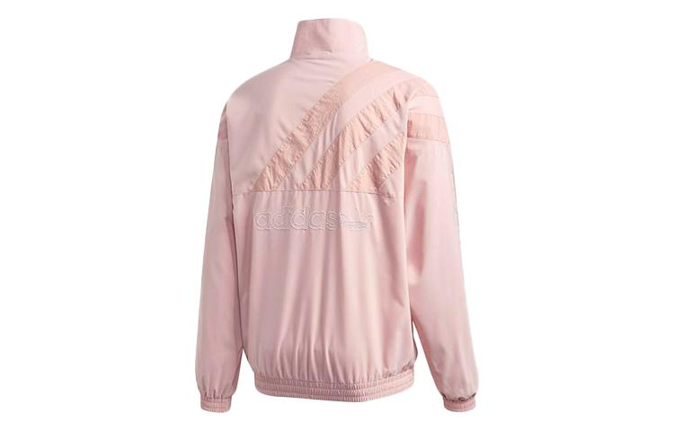 adidas Originals Jackets Men's Pink Stand Collar Moderate Other GL6158