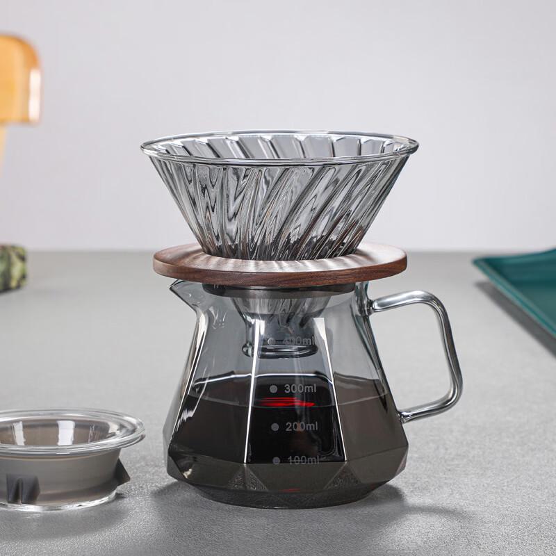 TLXT Cloud Pour-Over Coffee Maker Set