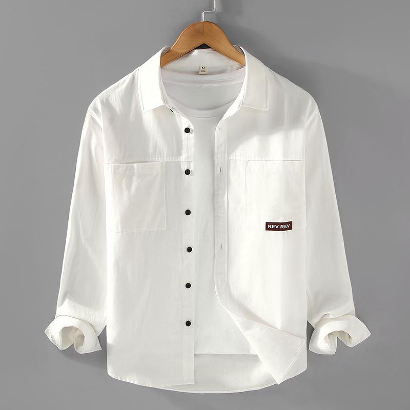 Men's Loose Shirt Jacket