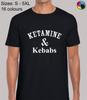 Ketamin And Kebabs Funny Novelty Regular Fit T-Shirt Top TShirt Tee for Men