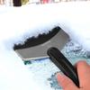 AAVW1 1Pcs Car Logo Snow Brush Cleaning Shovel Glass Ice Scraper Tool for Mercedes Benz AMG W212 W213 W205 W177 V177 W247 W176 GLC GLA