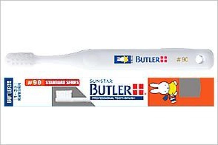 

Butler Toothbrush Miffy Series 12-Pack #90