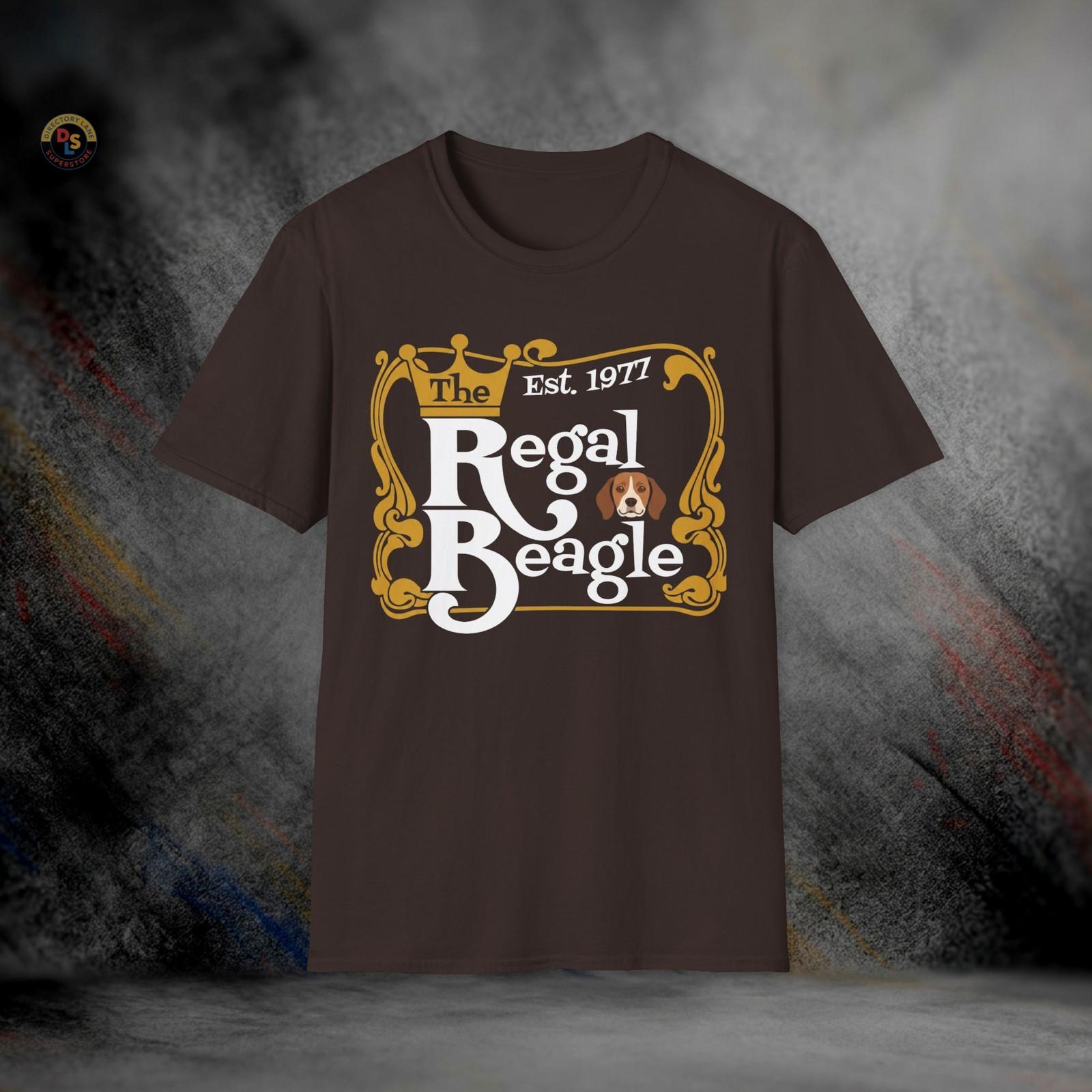 The Regal Beagle Three s Company T-Shirt | Softstyle Tee XL