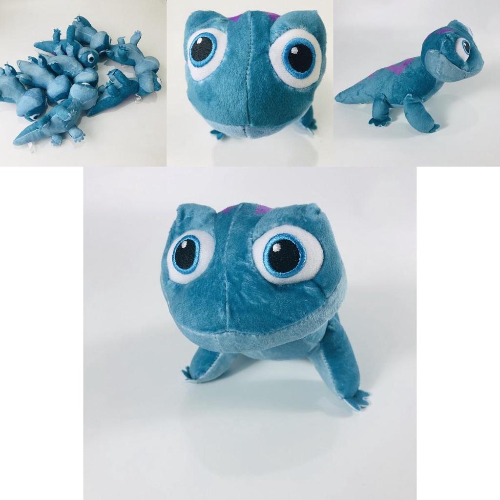 Frozen 2 Blue Fire Spirit Salamander Plush Toy For Kids' Birthdays**