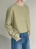 Men's Trendy Japanese Striped Long-Sleeve Loose-Fit T-Shirt