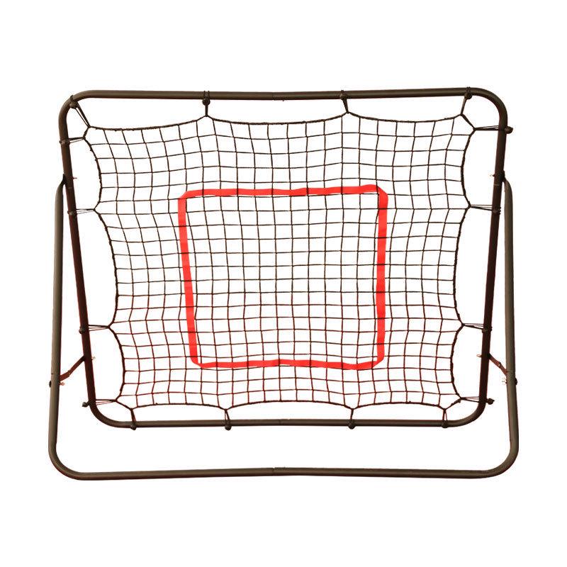 Portable Detachable Football Rebound Training Net with Goal Door