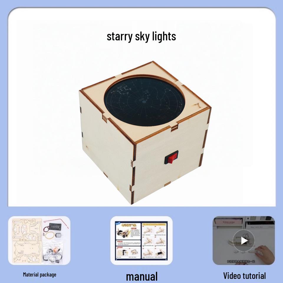 Children's Science and Education DIY Experiment Kit: Assembly Toy for Student Projects