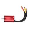 Brushless Motor 3200KV CNC Machining 4 Pole Torsion Aluminum Alloy Brushless Motor for 1 14 for 1 16 RC Cars