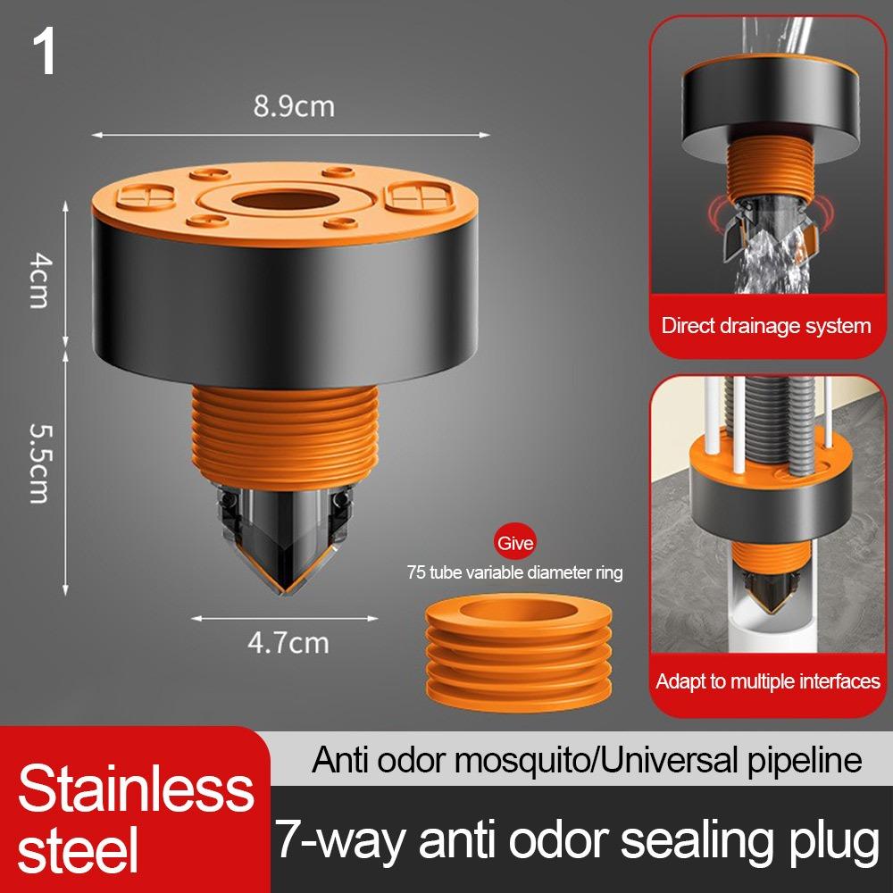 

Anti Odor Kitchen Basin Sewer Branch Drainage Water Pipe Joint Washing Machine Drainage Supplies 1