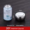 304 Stainless Steel Food Sample Box with Lid - Small Dish for Kitchen and Canteen Use