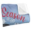 Frosty The Snowman Tis The Season Blanket