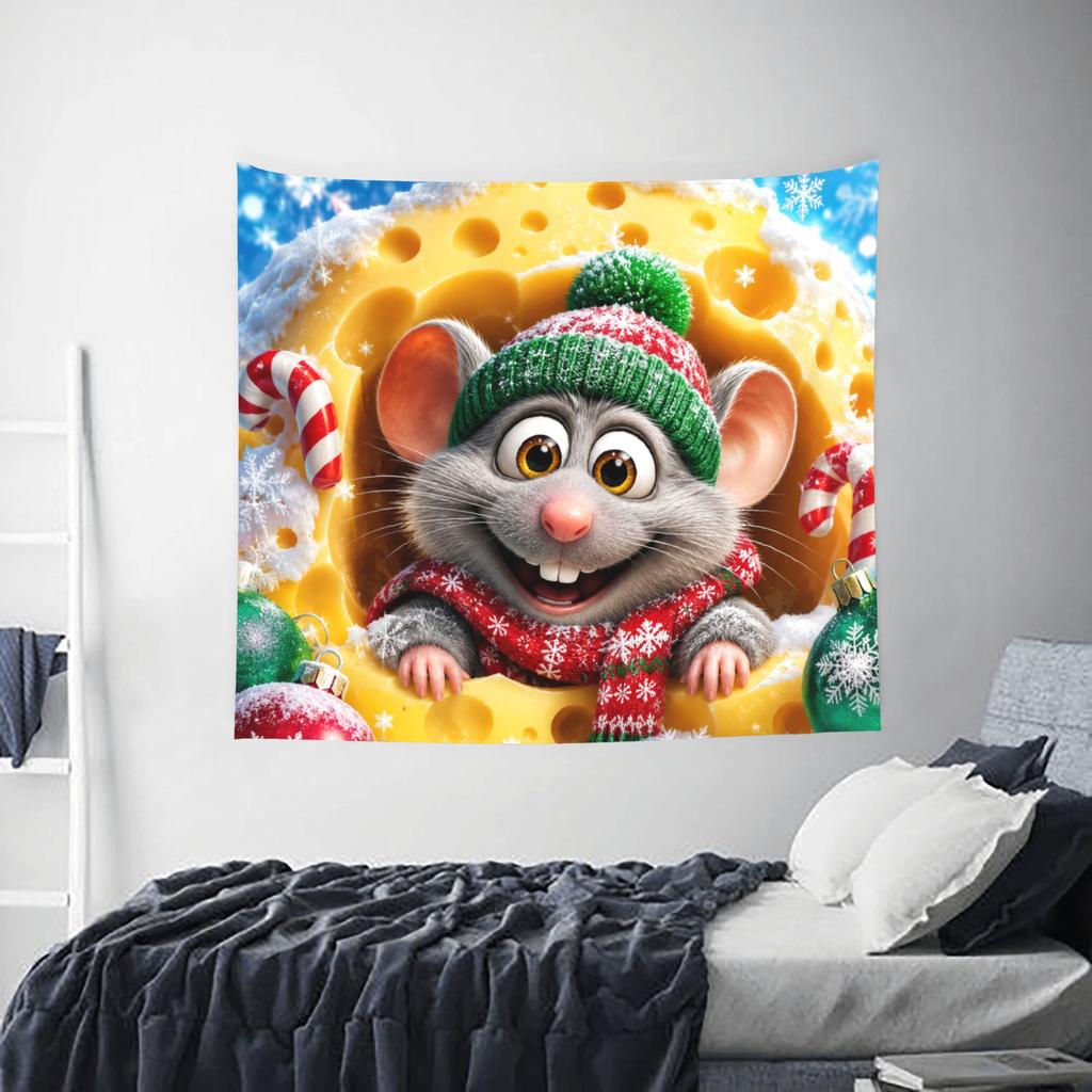 Halloween Print Ghost Hand Pumpkin Night Tapestry Room decoration Home Decoration Tapestry Decor Accessories Cute Room Decor