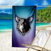 Custom Name Beach Towel Minnesota Logo Beach Towel, Soft Microfiber, Gift for Her/Him, Birthday, for Pool, Beach, Travel, Fan gifts