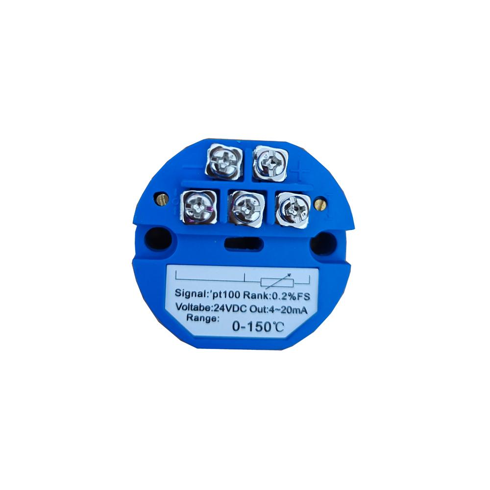 PT100 0-600℃ Temperature Sensor Transmitter 4-20MA Output DC24V