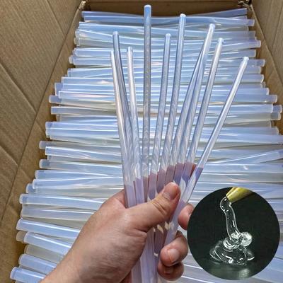 10pcs Car Paintless Dent Repair Glue Sticks Strong Adhesion Car High Viscosity Hot Melt Glue Sticks Car Repair Tool Auto Accessories