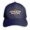 Dungeon Master Baseball Cap Sports Cap Snapback Cap winter hats for Unisex New In Hat Unisex Luxury Brand Womens