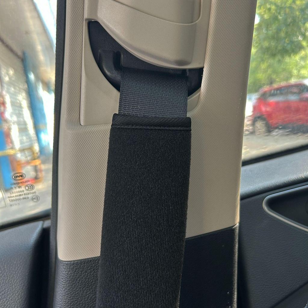 Plush Car Seat Belt Shoulder Pad Cover