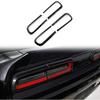 Fit for Challenger Taillight Cover Trim Carbon Fiber Accessories for Dodge Challenger 2015-2023