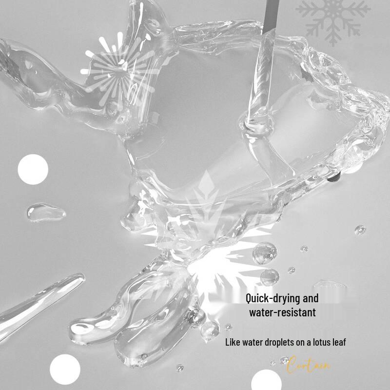 Waterproof Mildew-Proof Shower Curtain