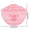 Clip-On Smile Colander Portable Pot Strainer  Multifunctional Kitchen Tool for Pasta Rice Vegetables Meat Noodle Washing Drainer