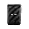Car Portable Credit Card Holder Driver License Storage Bag Wallet Accessories For Kia Sportage Rio Ceed Soul Sorento Picanto K3