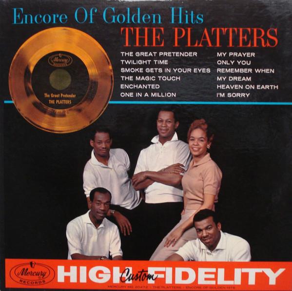 

LP Record PLATTERS - Encore Of Golden Hits MG20472 Mercury 1960 US Soul/Funk Used