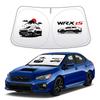 Subaru WRX Sunshade Windshield Parasol for Subaru Sun Easy Storage Bag Included Sunshade, Curtain, WRX, High-Density Fabric, Protection,