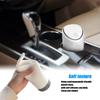 Auto Car Garbage Can Car Trash Can Silicone Garbage Dust Case Holder Rubbish Bin Auto Organizer Storage Box Car Accessories