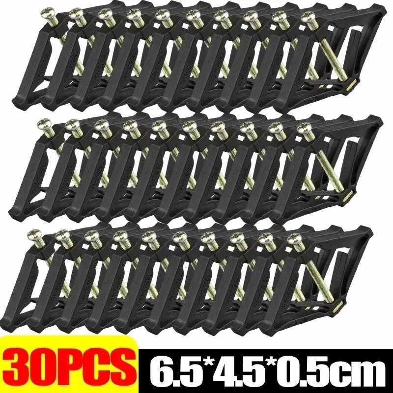1-50PCS 86Type Cassette Repairer Dark Box Repair Screw Plug Switch Fixed Support Rod Adjustment Socket Box Repair Electrical Set
